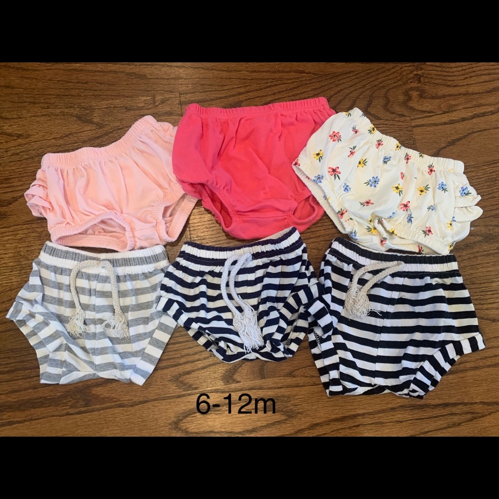 6-12m diaper covers